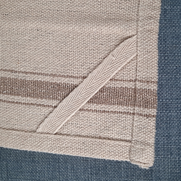 Cotton Kitchen Dish Towel Mess Kids Making Memories Primitive Country Urban NWT - Picture 4 of 6